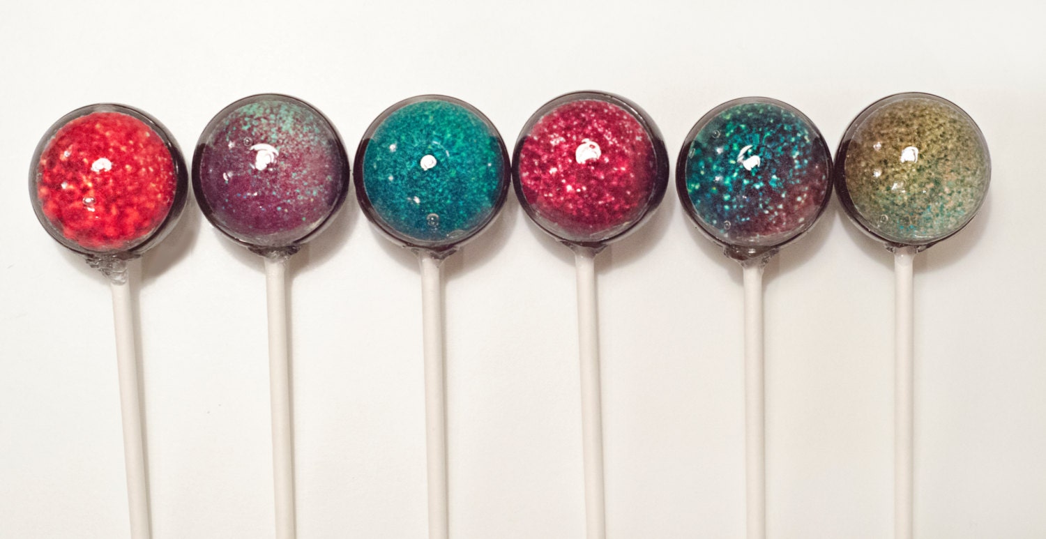 6 Glitter Lollipops TM Gala Magazine Runway by designerlollipop