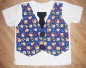 Infant onesie. Vest shirt. Toddler boys outfit. Curious George toddler shirt. Curious George onesie. Baby boy onesie. Baby bodysuit.