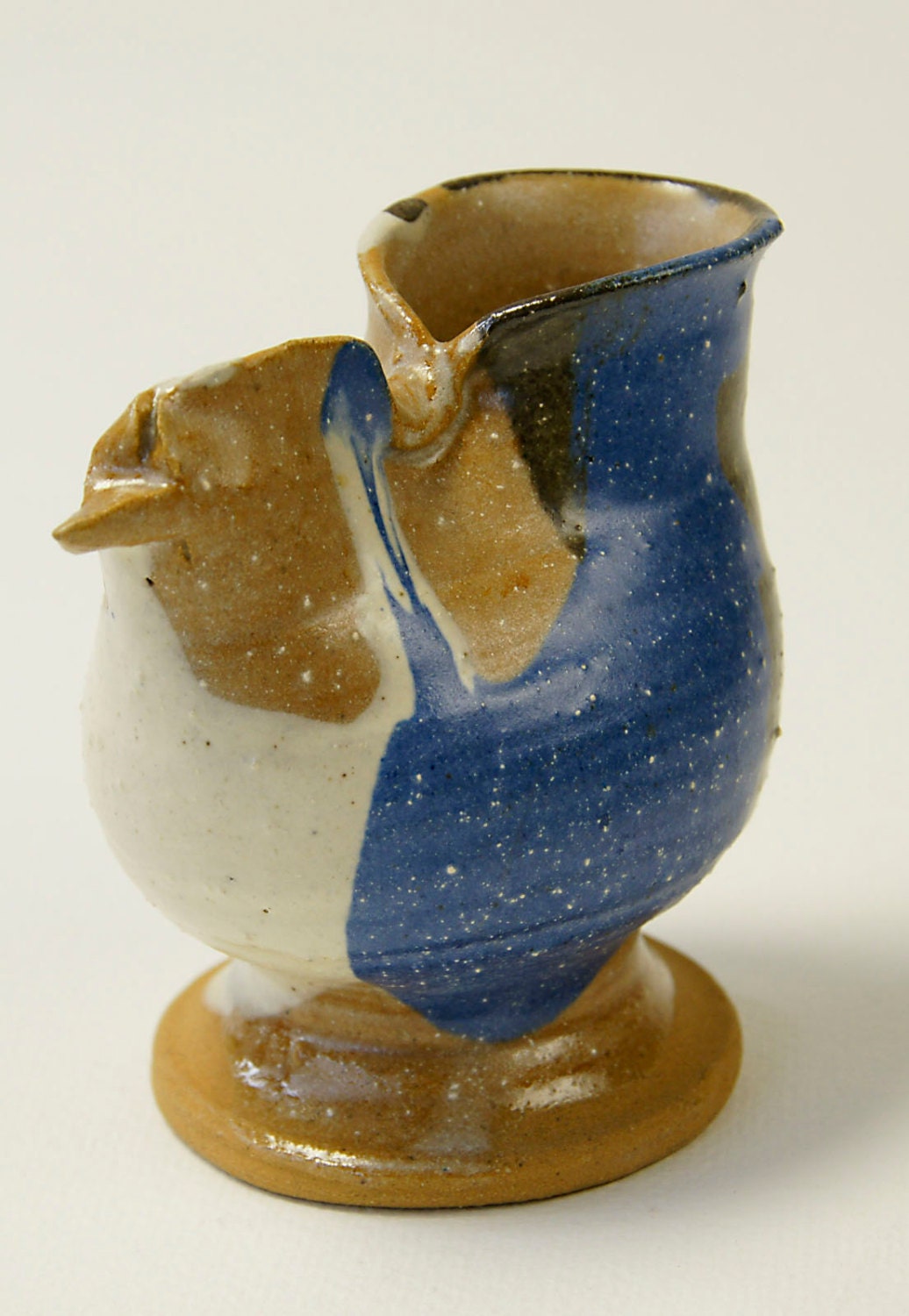 Danish Ceramics Figurine Vase by Rybeck Denmark