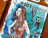 Root & Whim Art Book by Cody Vrosh
