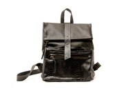 Viper Leather  Backpack/ Latpop backpack