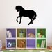 Horse Wall Decal 1 - Horse Wall Art - Girl Bedroom Decal