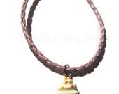 Lavender Anklet plaited purple braided anklet etsy uk icecream pastel sweet