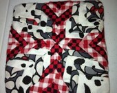 quilted hot pad table protector