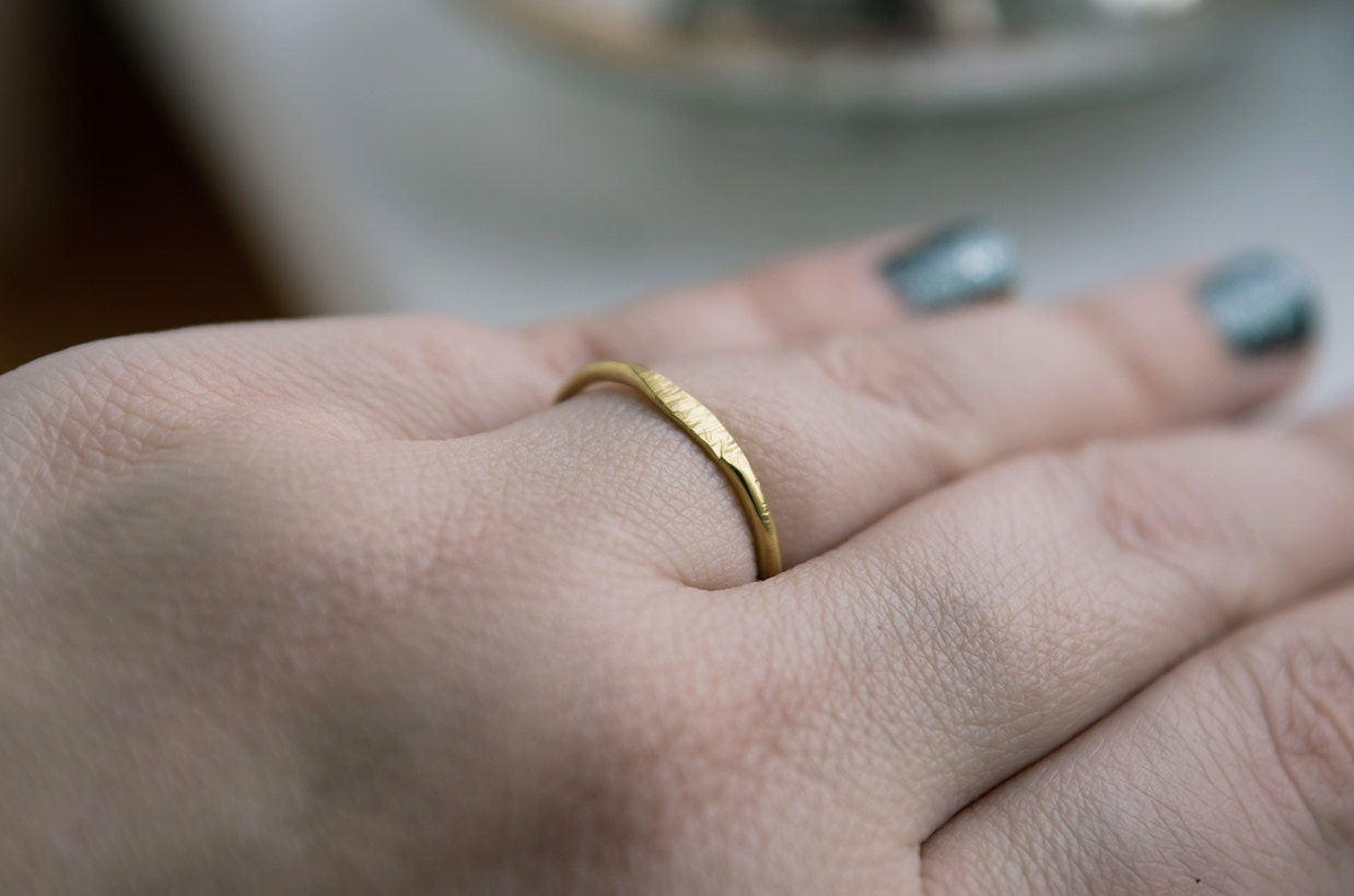 delicato brass ring
