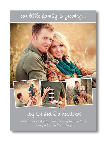 Printable Pregnancy Announcement