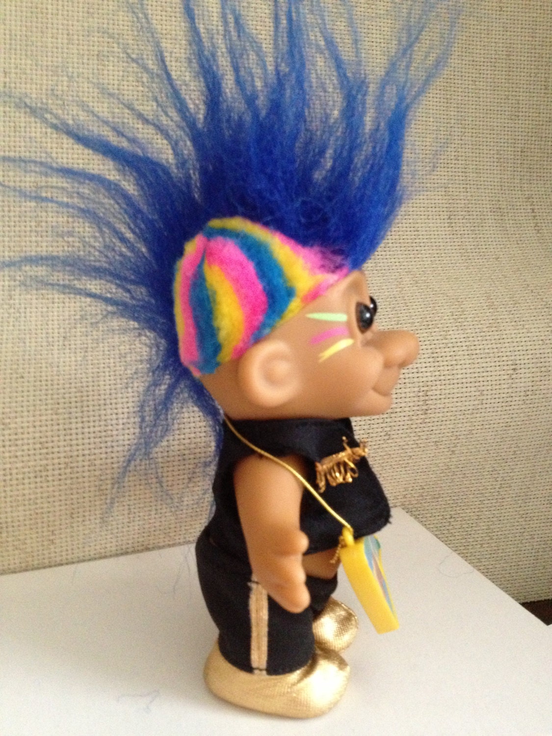 rock and roll troll doll