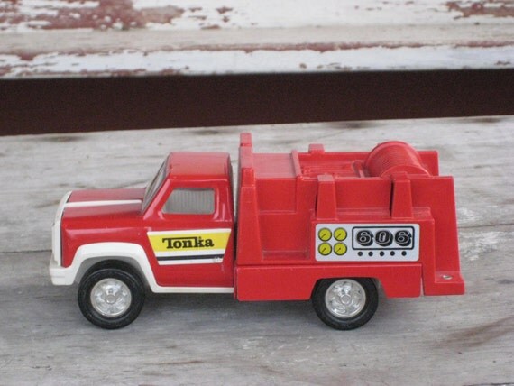 vintage tonka fire engine