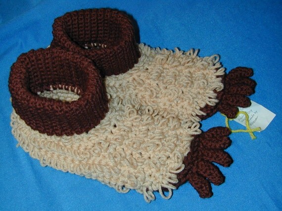 sasquatch slippers unique bigfoot slippers crocheted size by sasquatch slippers unique bigfoot slippers crocheted size by