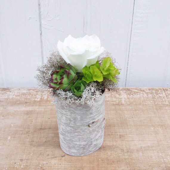 One Small Birch Bark Vase With Free Engraving Natural By Bettula