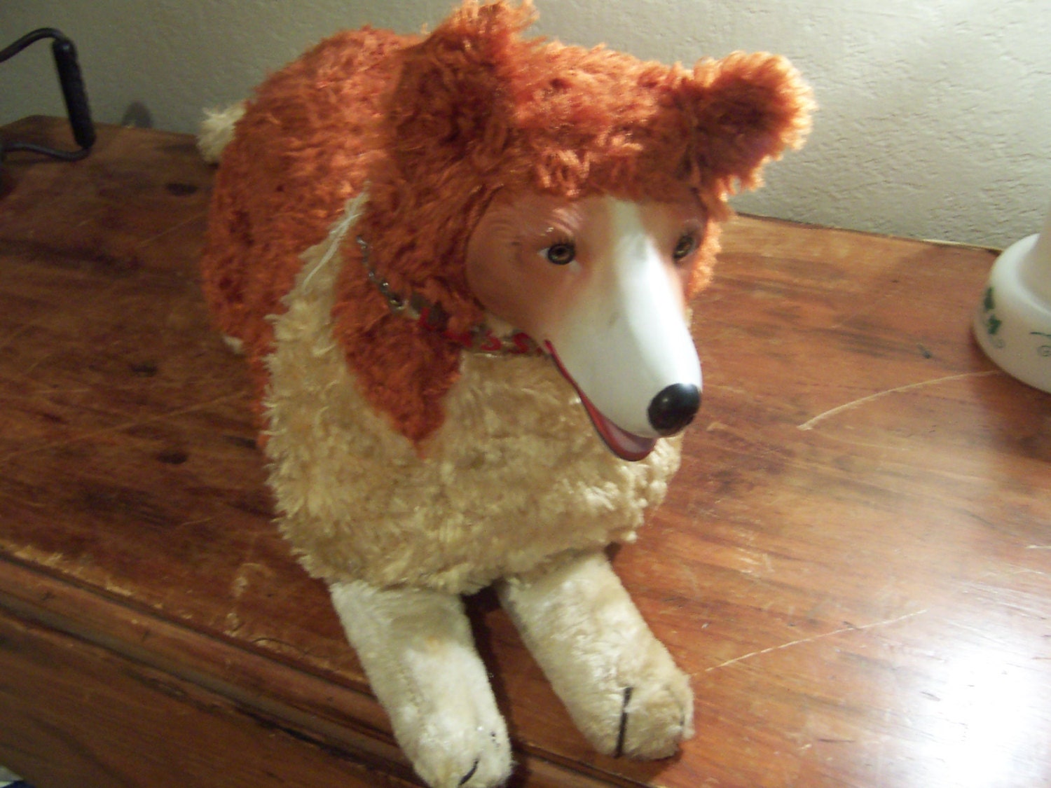 vintage lassie stuffed animal