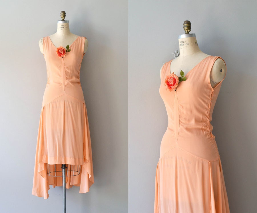 vintage 20s dress / 1920s dress / Sugar Girl dress