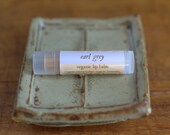 Earl Grey - organic lip balm, all-natural - mirasolfarm