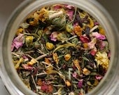 Organic Uplifting Morning Tea (w/ Hibiscus, Calendula, Chamomile, and more)