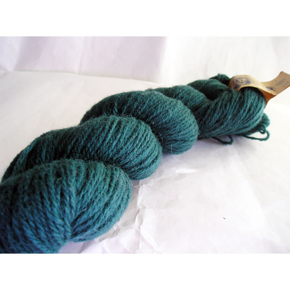 Jamieson's Shetland Wool Yarn Sport Weight Dark by KnitzyBlonde