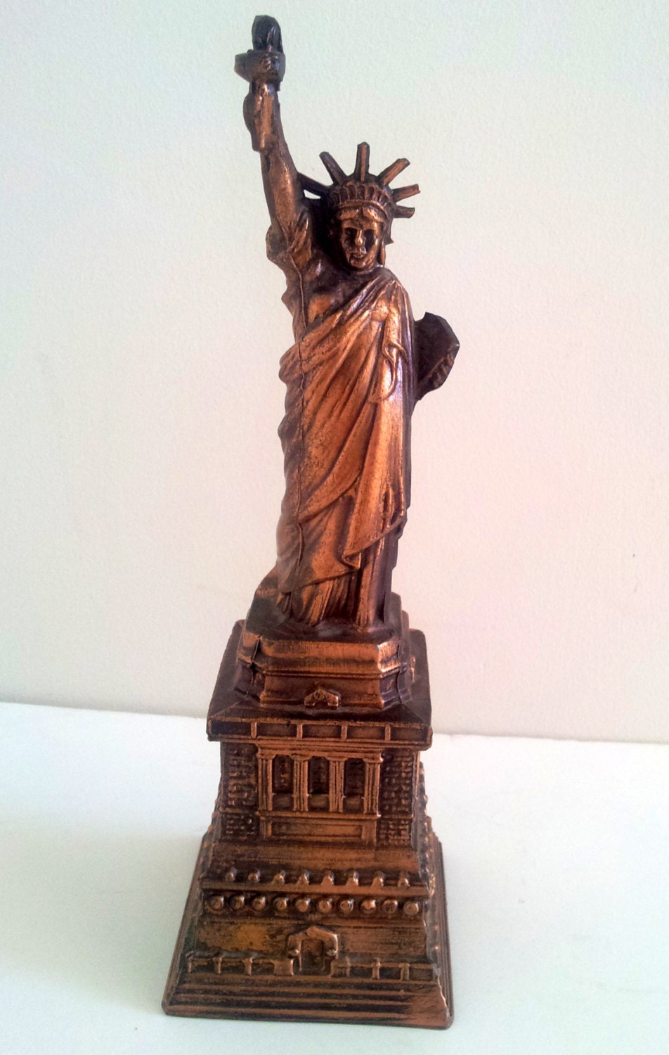 Vintage Statue of Liberty Copper Souvenir by PearlsVintageGoods