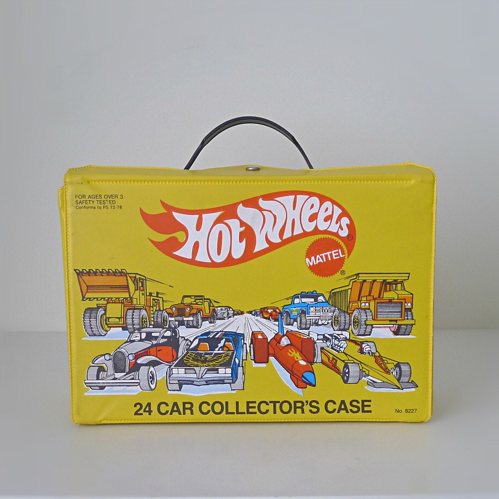 vintage hot wheels cases