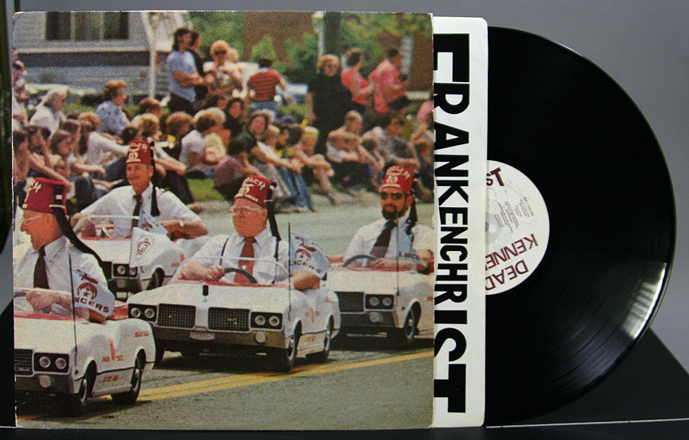 Dead Kennedys Frankenchrist Vinyl LP Record Album By RetroVinti