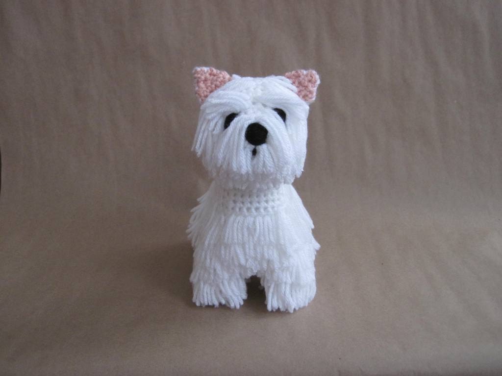 stuffed westie