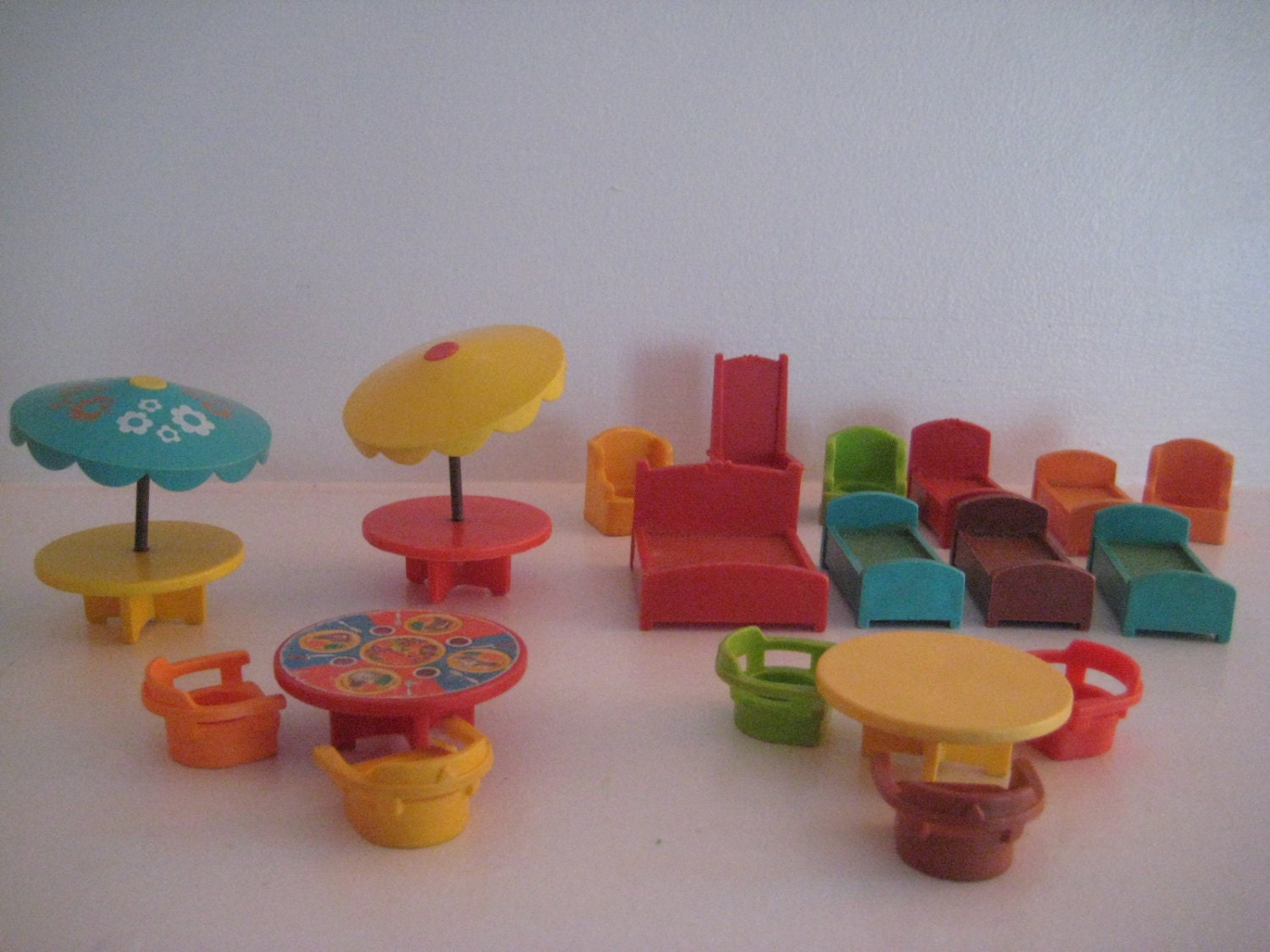 Fisher Price Little People Furniture (19 items)