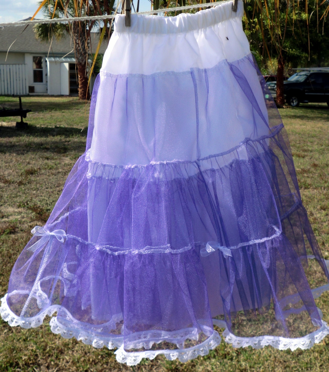Little Girl's Petticoat for Full Length Flower by gownsbygaetana