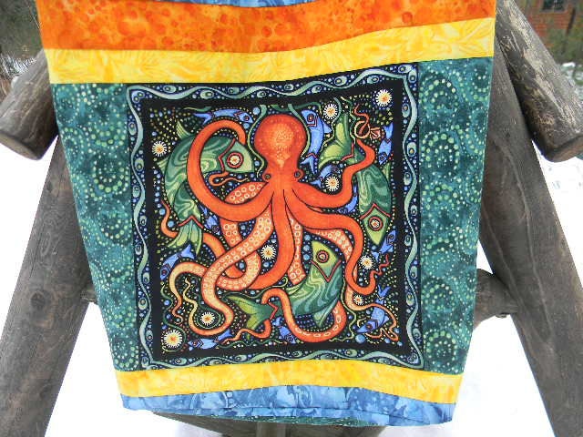 Oceanica Octopus Market Bag