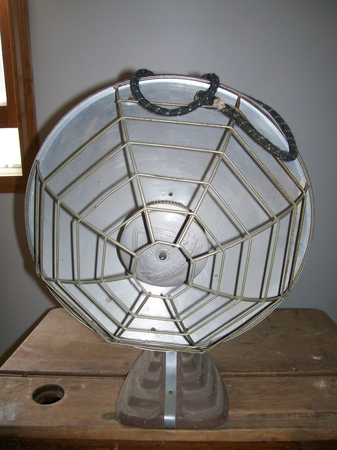 Antique Portable Electric Heater by sc1232jp on Etsy