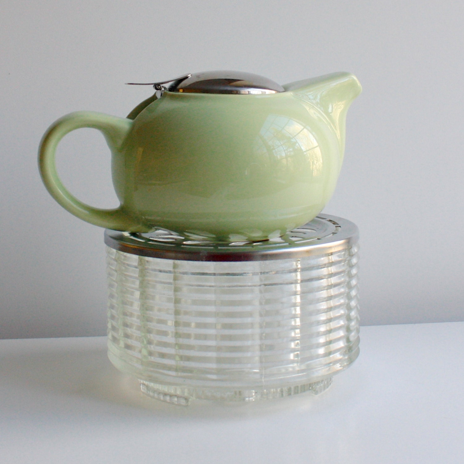 Vintage Silex Warmer for Coffee or Tea Pots by KitchenTableVintage