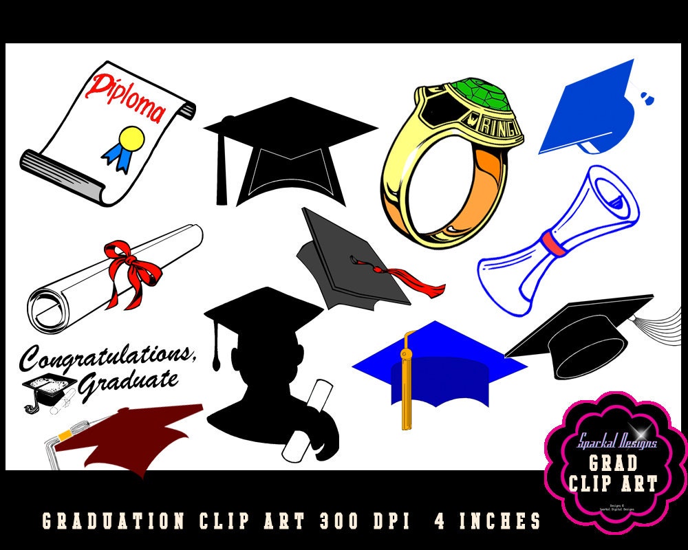 clipart for graduation invitations - photo #50