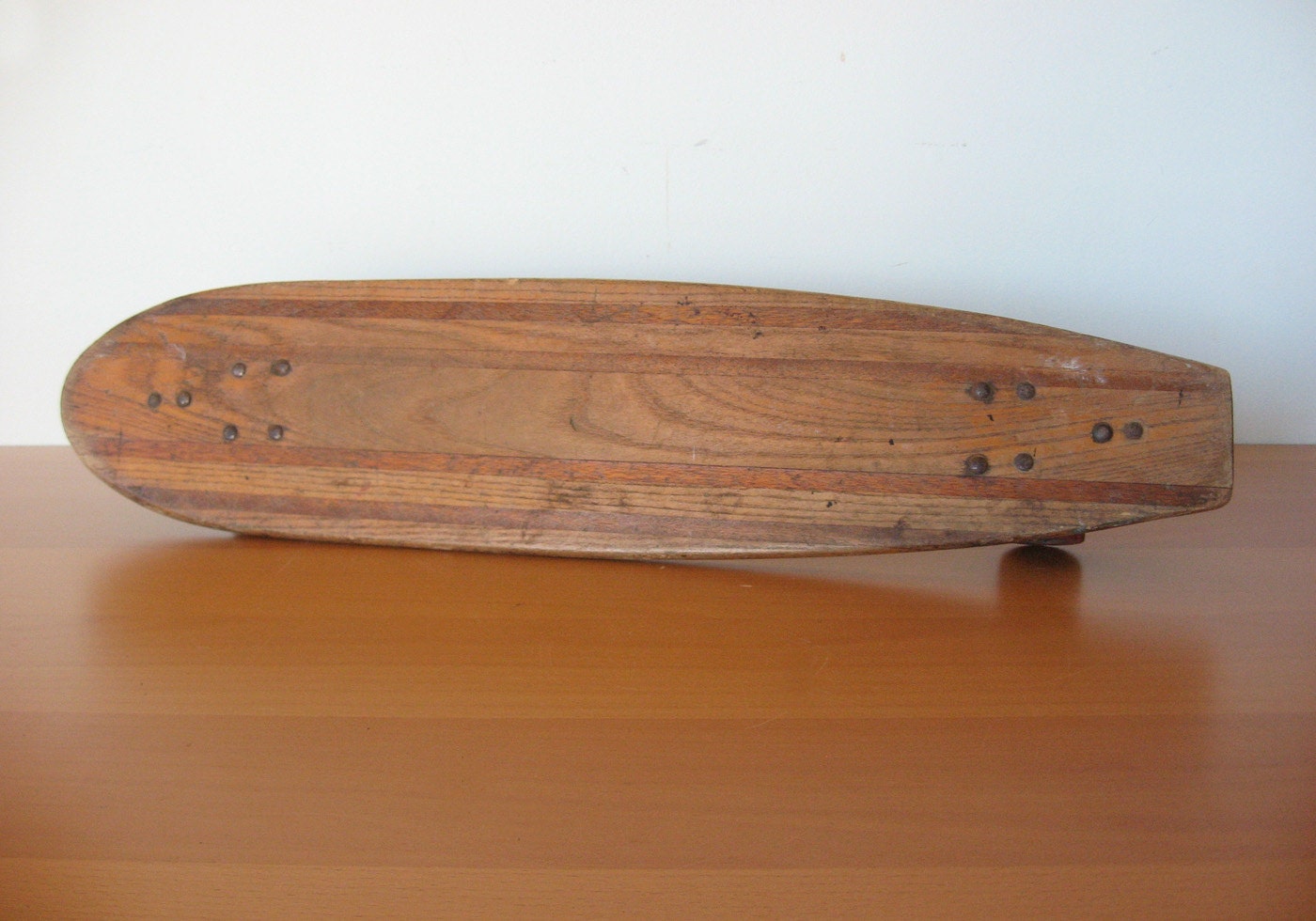 Vintage Skateboard Wood RAD Retro by vintageseventyfive on Etsy