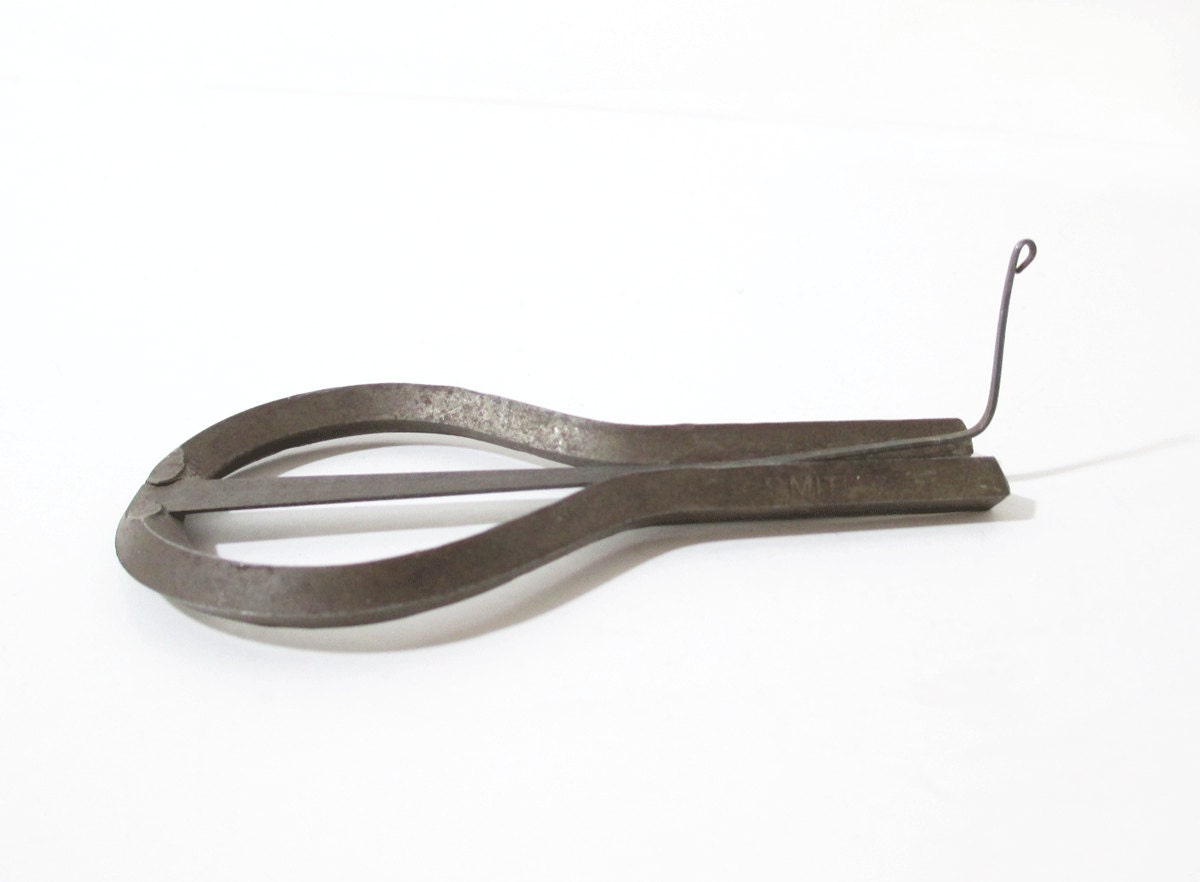 Antique Juice Harp Mouth Harp Jews Harp by UrbanRenewalDesigns