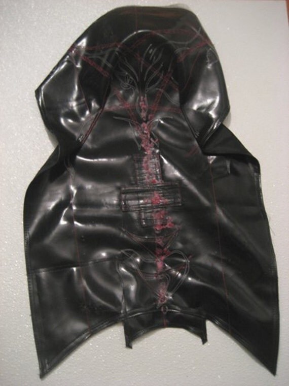 Satanic+Nun Items similar to Heavy Rubberized Satanic Nun Habit on Etsy