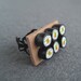 Mini Sushi Board Adjustable Ring Polymer Clay