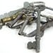 Vintage Skeleton Keys