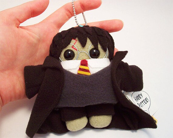 harry potter plush draco