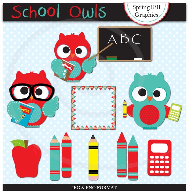 kindergarten owl clipart - photo #37