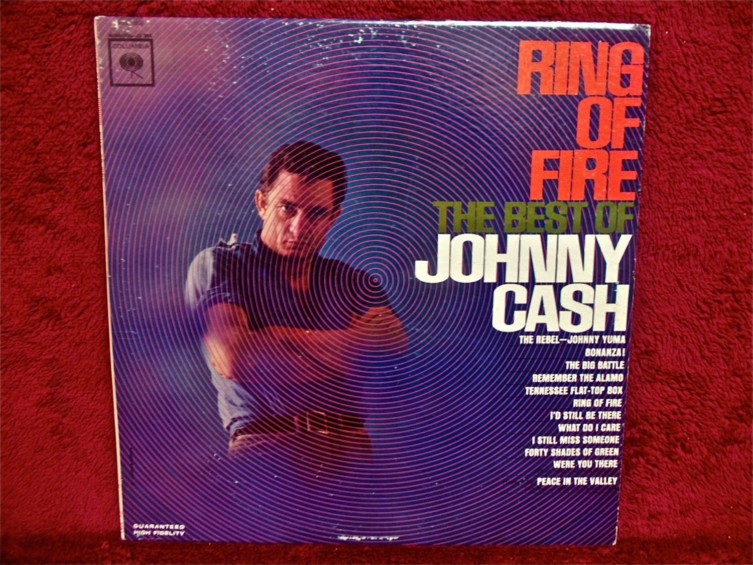 Ring Of Fire Johnny Cash Original