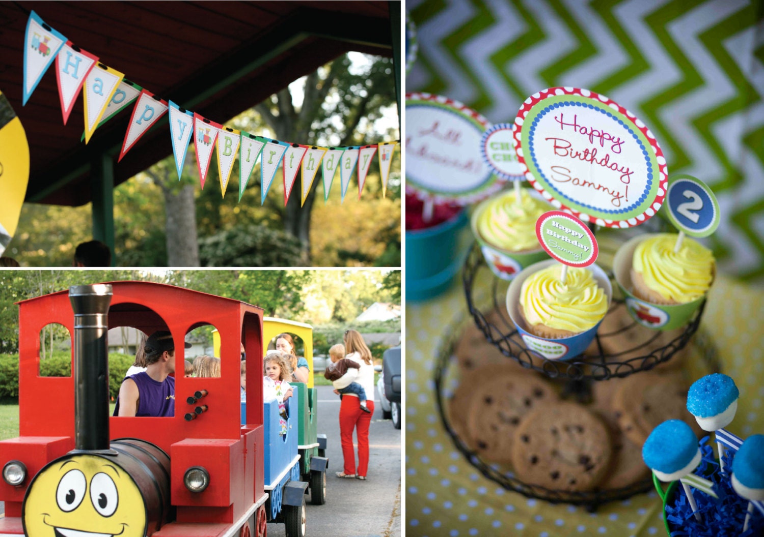 DIY, Train Party Package Il_570xn