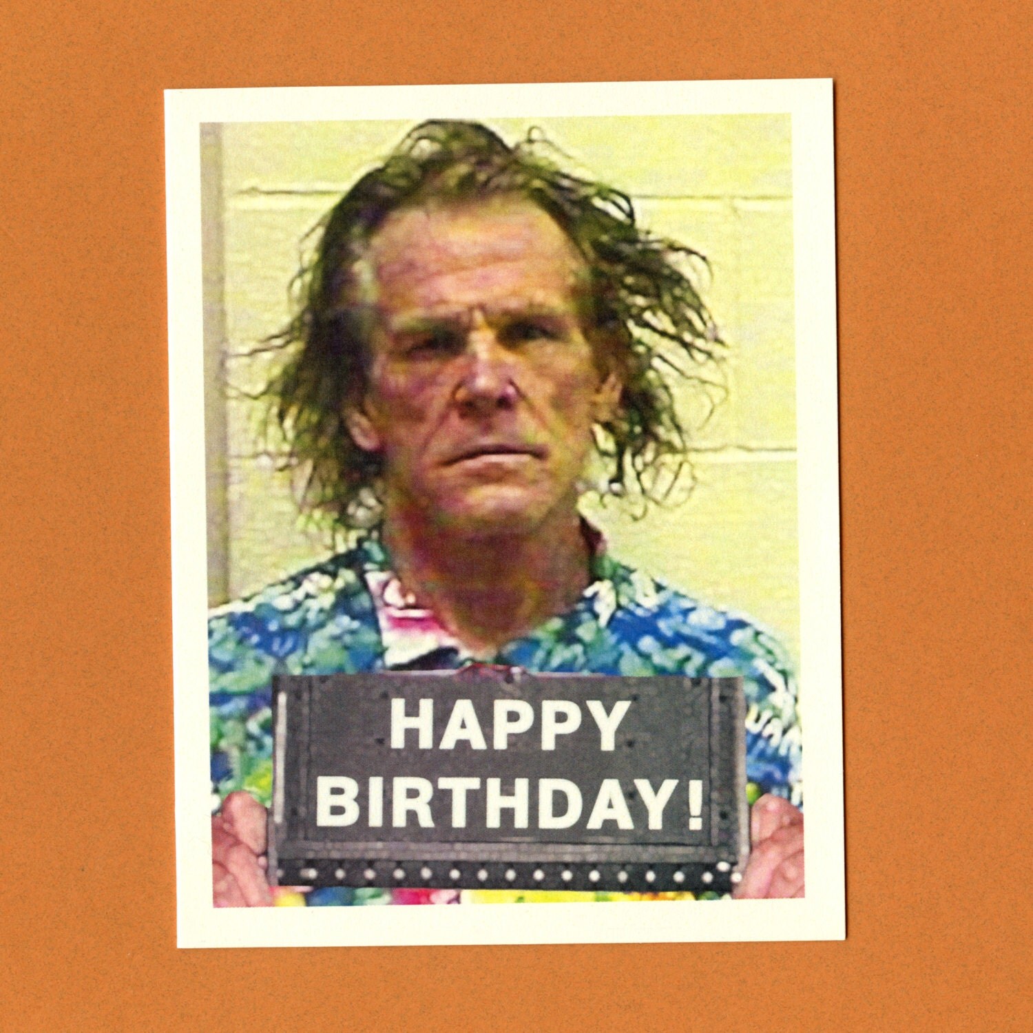 NICK NOLTE BIRTHDAY Card Nick Nolte Funny by seasandpeas on Etsy