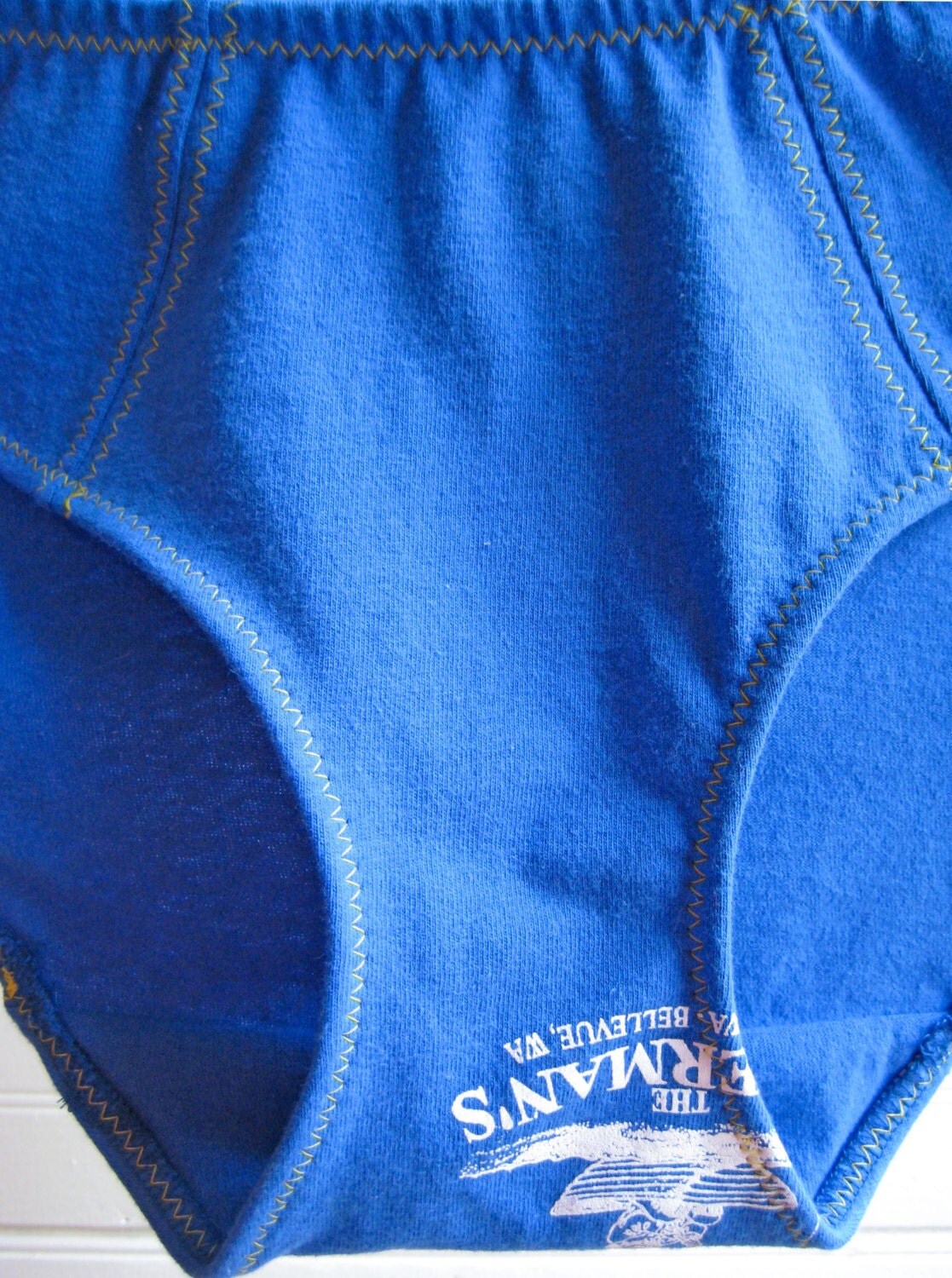 Fly Blue Boy Cut Underwear Women's 12 Ready to Ship