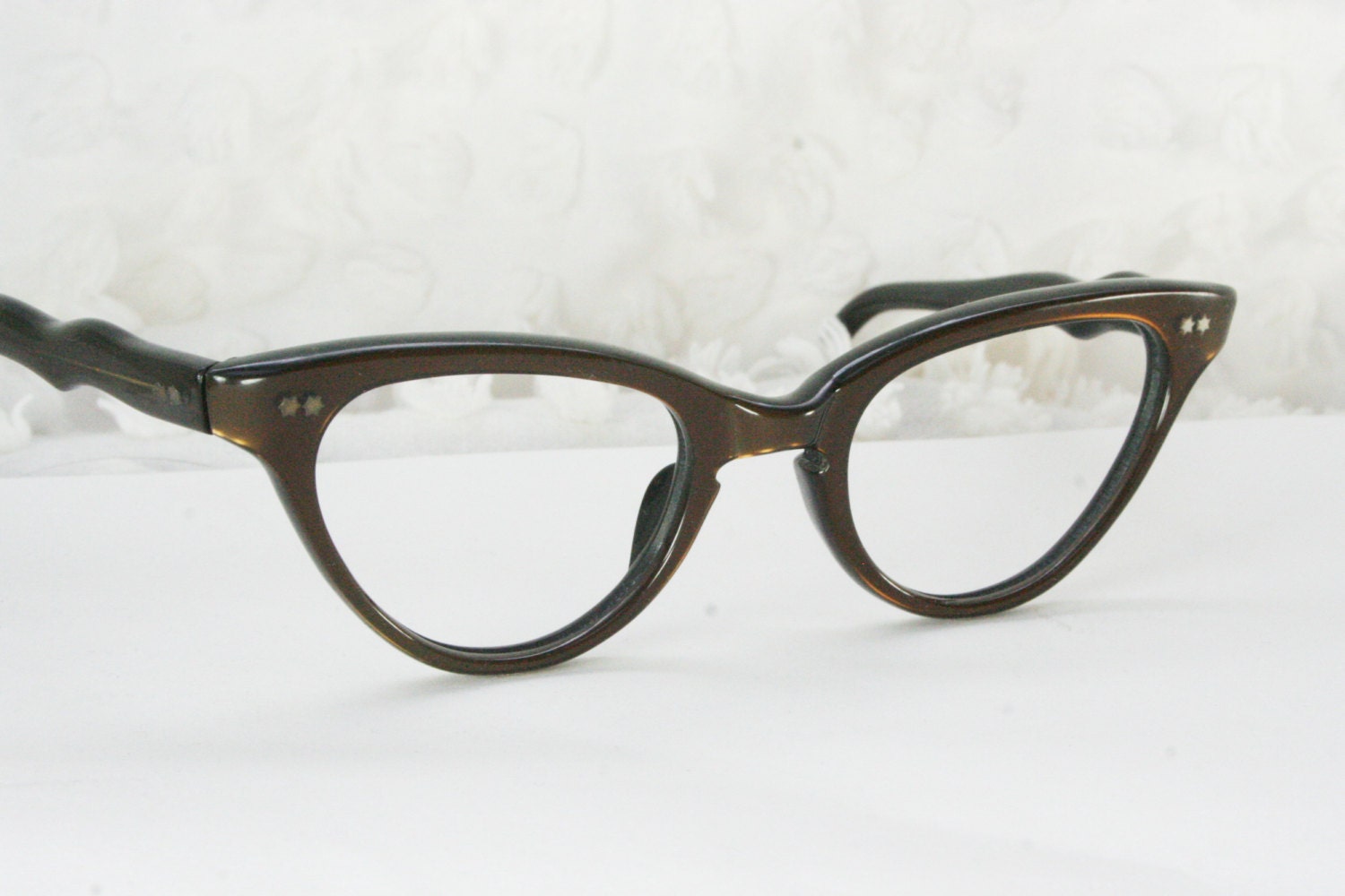 Vintage 60s Cat Eye Glasses 1960 S Womens Eyeglasses By Diaeyewear