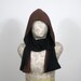 Dark Lord hoodie scarf