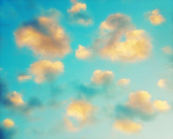 Items similar to Cloud Photography, Cloud Print for Nursery Decor