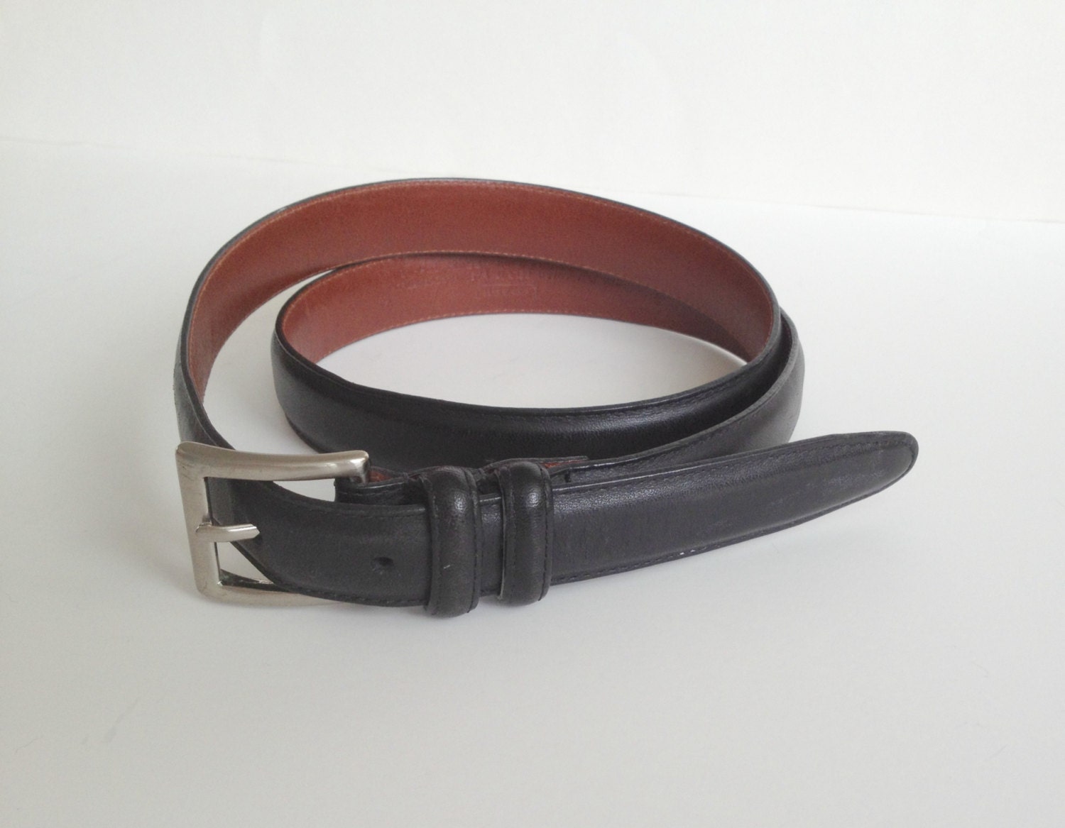 COACH Mens Belt / Black Leather 36 Inch Belt / Men&#39;s by LUXURYLIFE