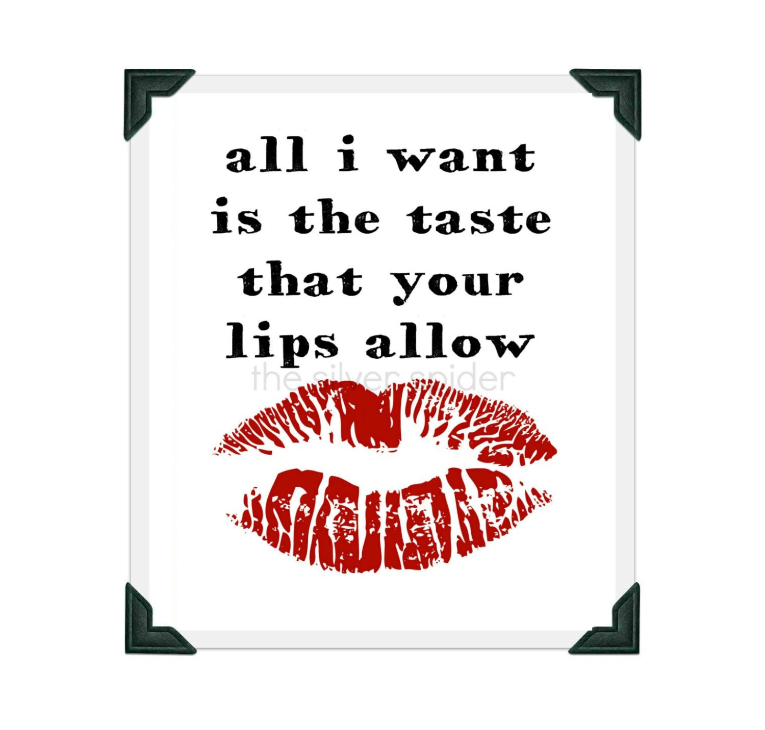 Lista 91+ Foto all i want is the taste that your lips allow Cena hermosa