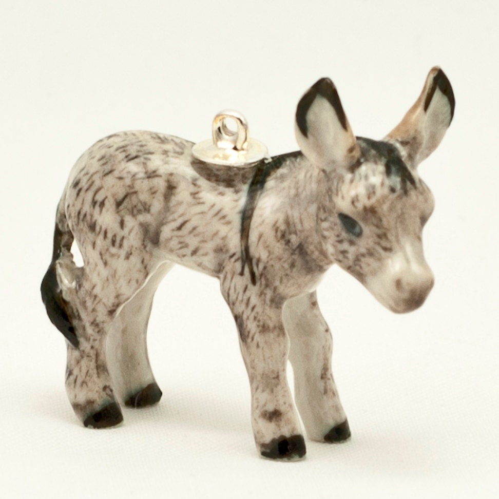 porcelain donkey