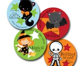 SPOOKY STARS Personalized stickers for Teachers Il_170x135