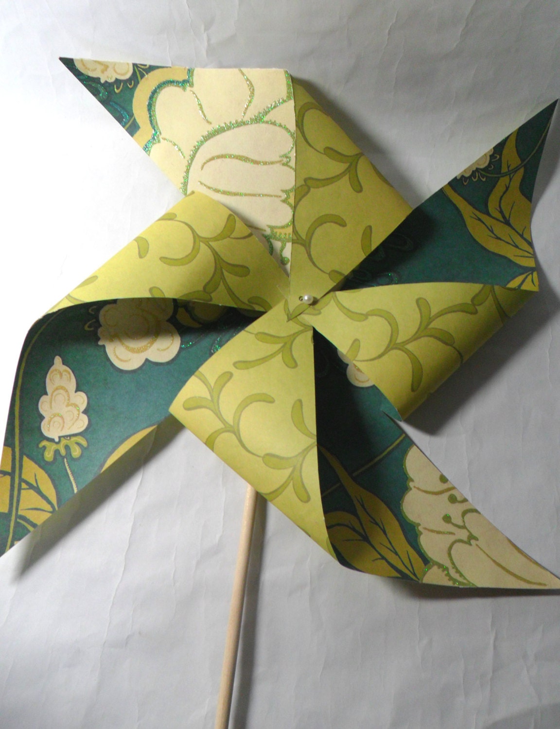 Pinwheels in XLarge Yard Size for the Bride for a by PartyFetti