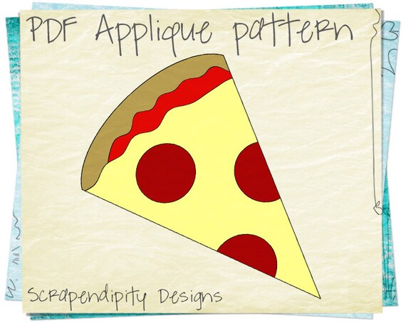 Pepperoni Pizza Shirt Applique Pattern By ScrapendipityDesigns pepperoni-pizza-shirt-applique-pattern-by-scrapendipitydesigns