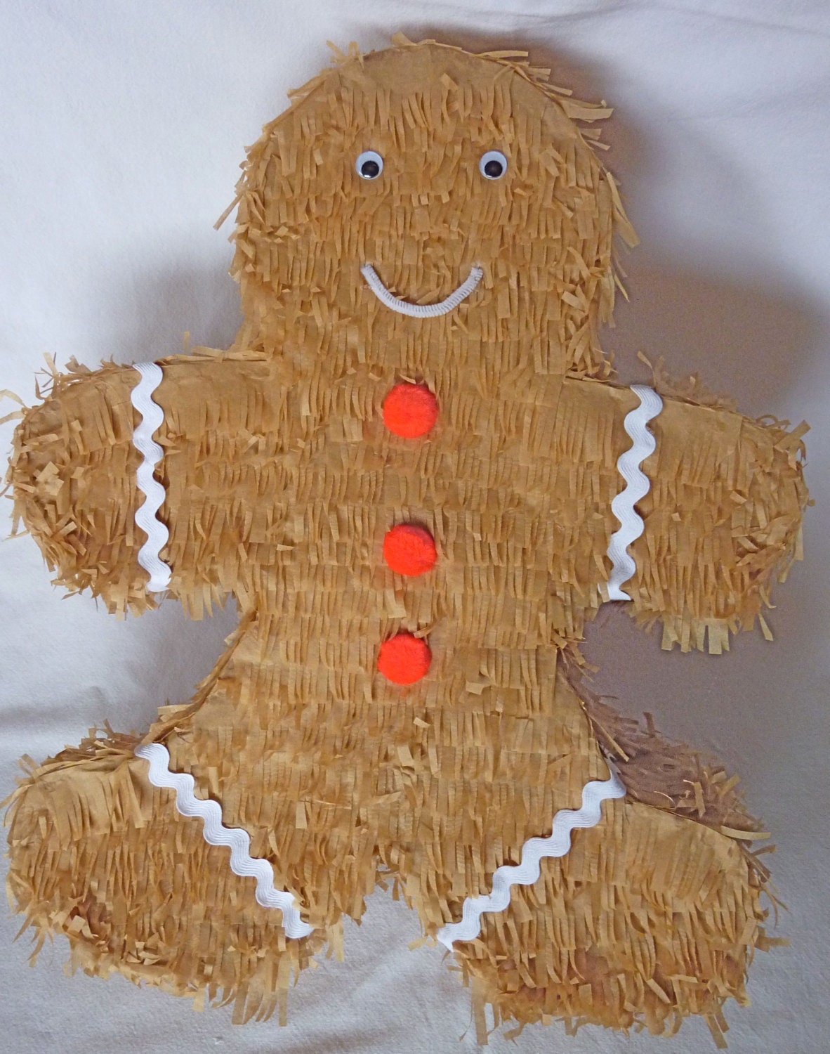 Piñata: Gingerbread Man Il_570xn
